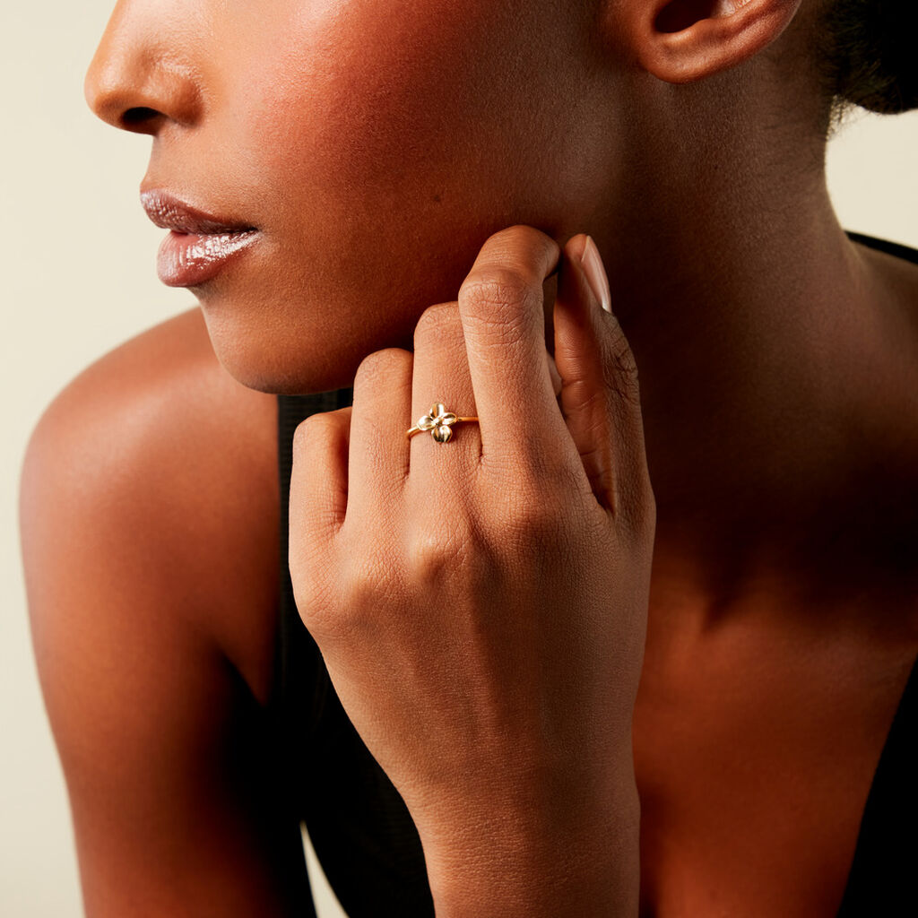 Bague Selva Plaqué Or Jaune - Bagues fantaisie Femme | Histoire d’Or