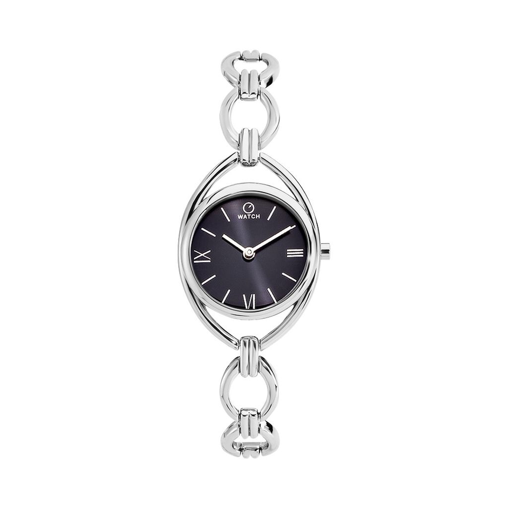 Montre O Watch Ditty Noir - Montres Femme | Histoire d&rsquo;Or