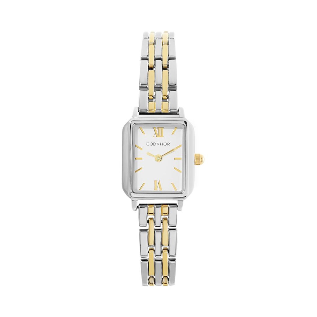 Montre Codhor Eleonia Blanc - Montres Femme | Histoire d’Or