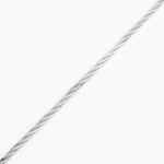 Bracelet Jasmin Tresse Or Blanc - Bracelets Femme | Histoire d&rsquo;Or