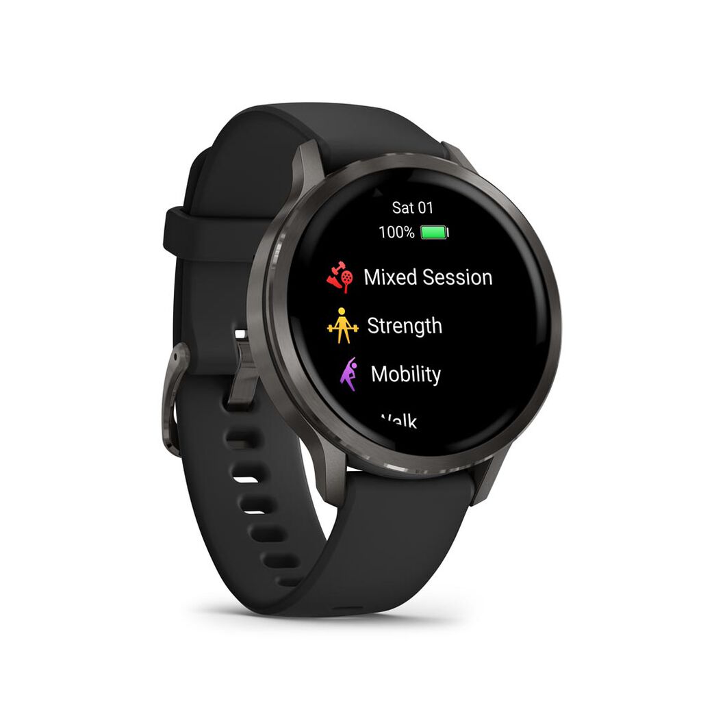 Montre Connectée Garmin Venu 4 - Montres connectées Unisex | Histoire d’Or