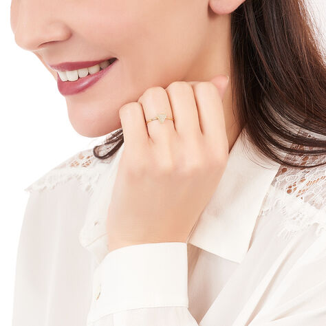 Bague Yora Or Jaune - Bagues Femme | Histoire d’Or