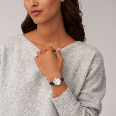 Montre Fossil carlie Miniargenté - Montres Femme | Histoire d’Or