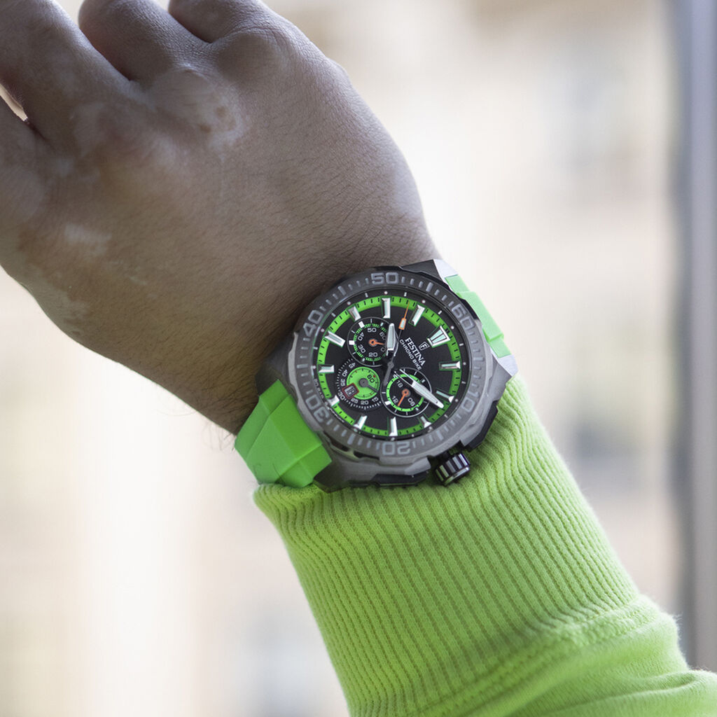 Montre Festina Chrono Bike 3 Noir - Nouveautés Homme | Histoire d’Or