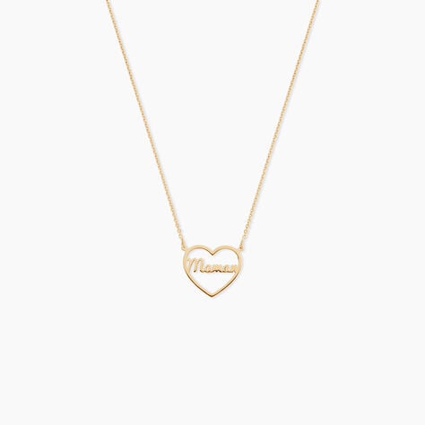 Collier Judithe Or Jaune - Bijoux sans pierre Femme | Histoire d&rsquo;Or