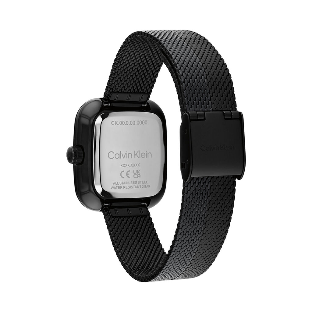 Montre Calvin Klein Ck Adore Noir - Montres Femme | Histoire d&rsquo;Or