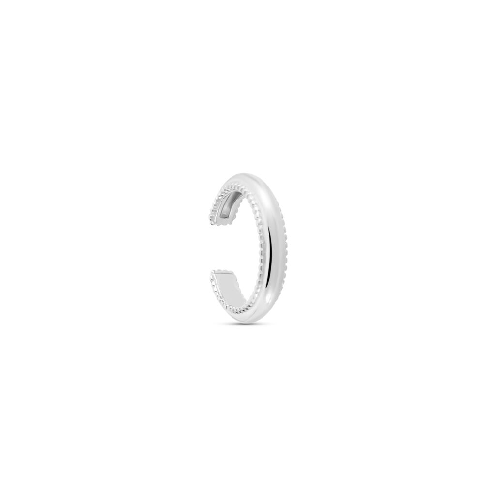 Bague D'oreille Unitaire Ollie Argent Blanc - Boucles d'oreilles fantaisie Femme | Histoire d’Or