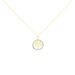Collier Darell Or Jaune Oxyde De Zirconium - Colliers Femme | Histoire d’Or