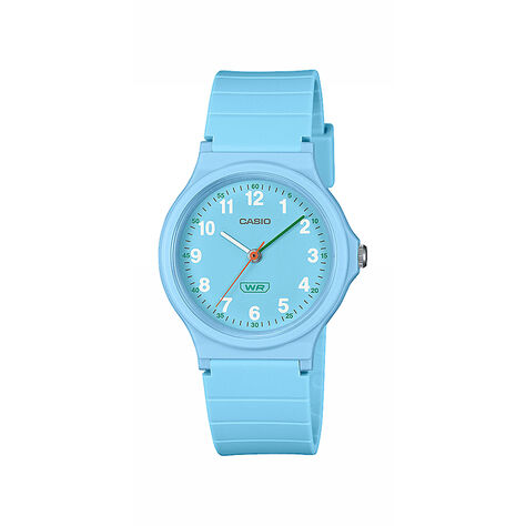 Montre Casio Collection Casio Timeless Collection Bleu Sky - Montres Femme | Histoire d&rsquo;Or