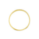 Alliance Grain De Folie Diamantee Ruban Plat Or Bicolore - Alliances Unisex | Histoire d&rsquo;Or