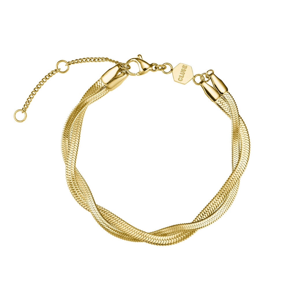 Coffret De Montre Cluse Fluette Champagne - Montres Coffrets Femme | Histoire d&rsquo;Or