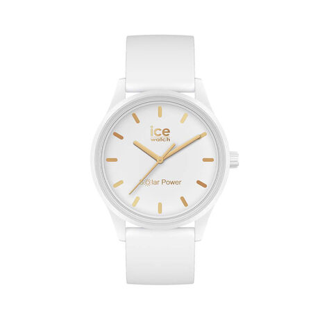 Montre Ice Watch Ice Solar Power Blanc - Montres Femme | Histoire d’Or