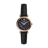 Montre Fossil Carlie Mini Nacre Noire