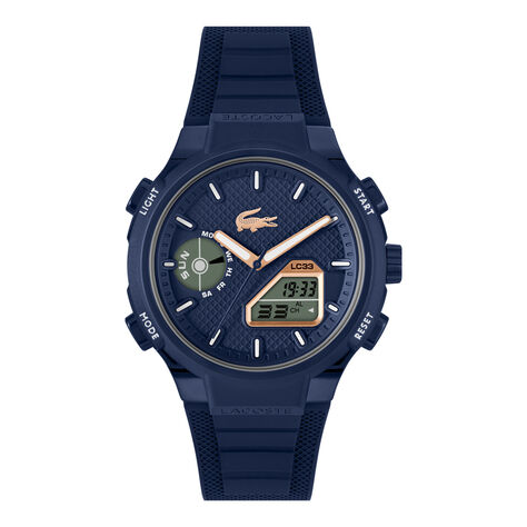 Montre Lacoste Lc33 Bleu - Montres Homme | Histoire d&rsquo;Or