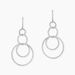 Boucles D'oreilles Pendantes Flaura Argent Blanc - Boucles d'oreilles fantaisie Femme | Histoire d’Or
