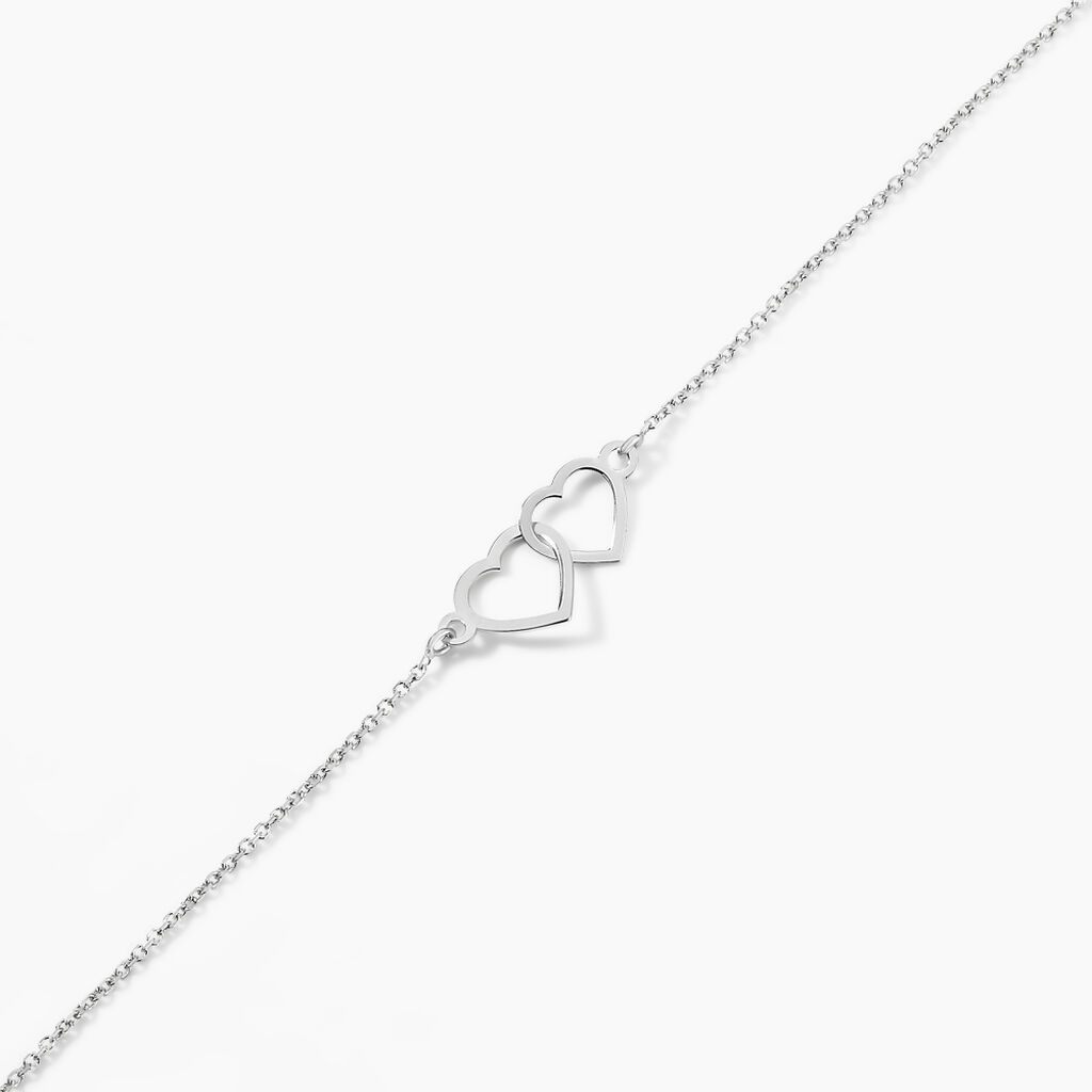 Bracelet Eleno Or Blanc - Bracelets Femme | Histoire d’Or