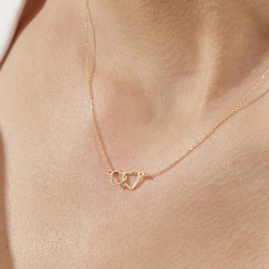 Collier Eleno Or Jaune - Colliers Femme | Histoire d’Or