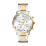 Montre Fossil Neutra Chrono Argent&eacute; - Montres Homme | Histoire d&rsquo;Or