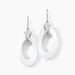 Boucles D'oreilles Pendantes Peer Argent Blanc Oxyde De Zirconium - Boucles d'oreilles fantaisie Femme | Histoire d’Or