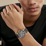 Montre Montignac Round Automatique Noir - Montres Homme | Histoire d&rsquo;Or