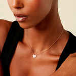 Collier Nafissa Plaque Or Jaune Oxyde De Zirconium - Colliers Femme | Histoire d&rsquo;Or