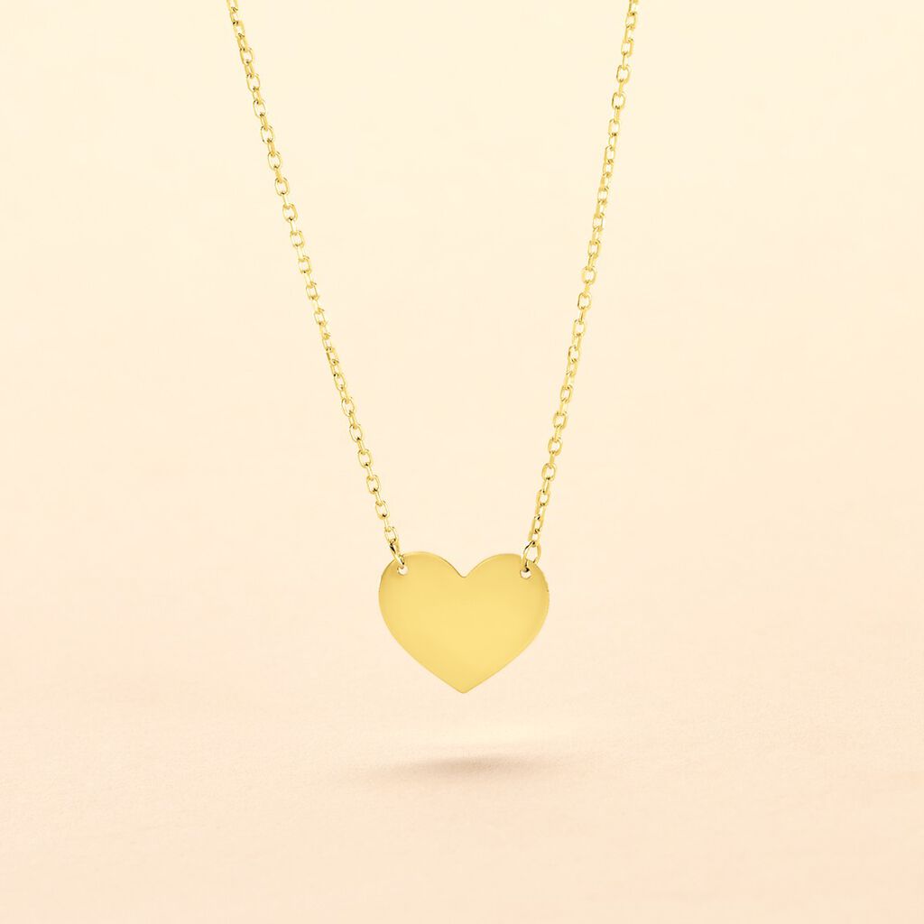 Collier Or Jaune Lisa - Colliers Femme | Histoire d’Or
