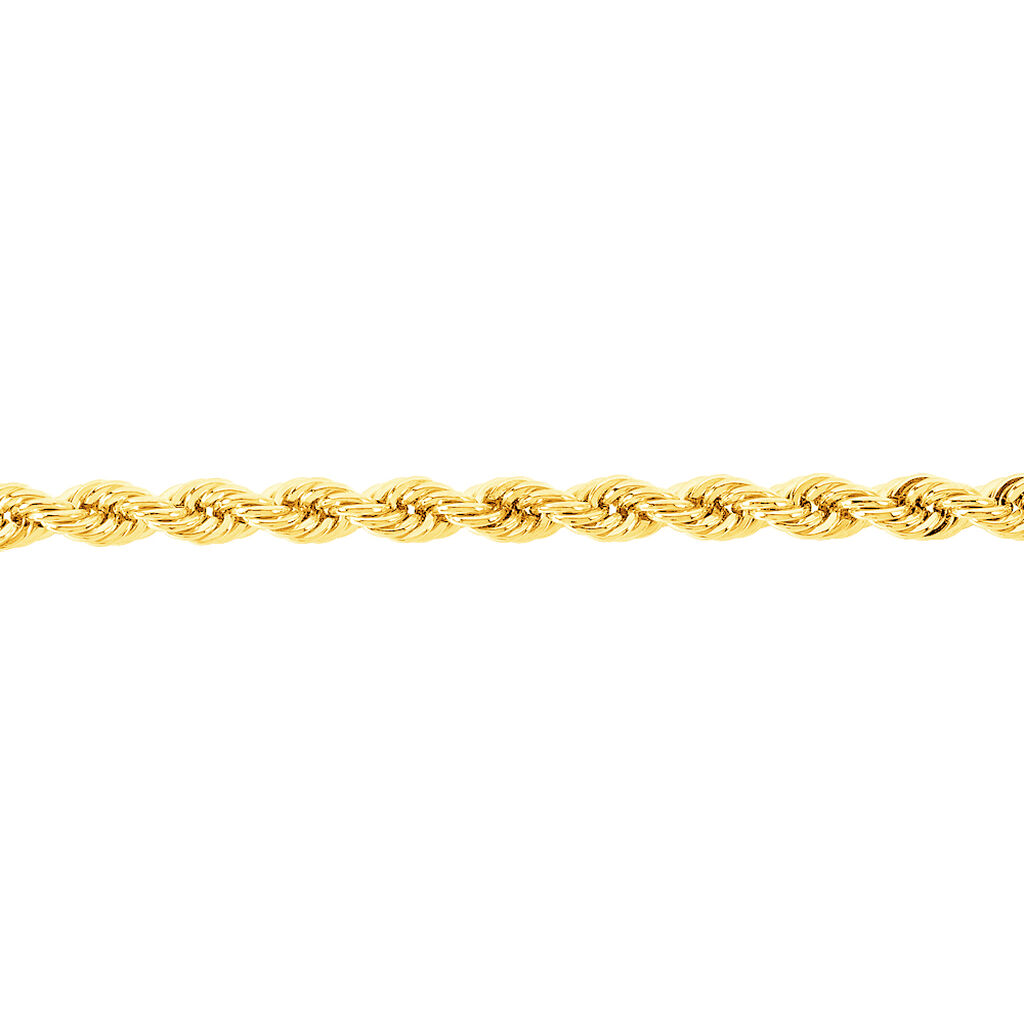 Bracelet Or Jaune Jerry - Bracelets chaîne Femme | Histoire d’Or