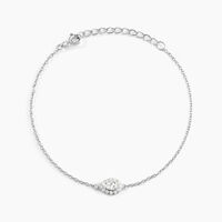 Bracelet Argent Tania Oxydes De Zirconium