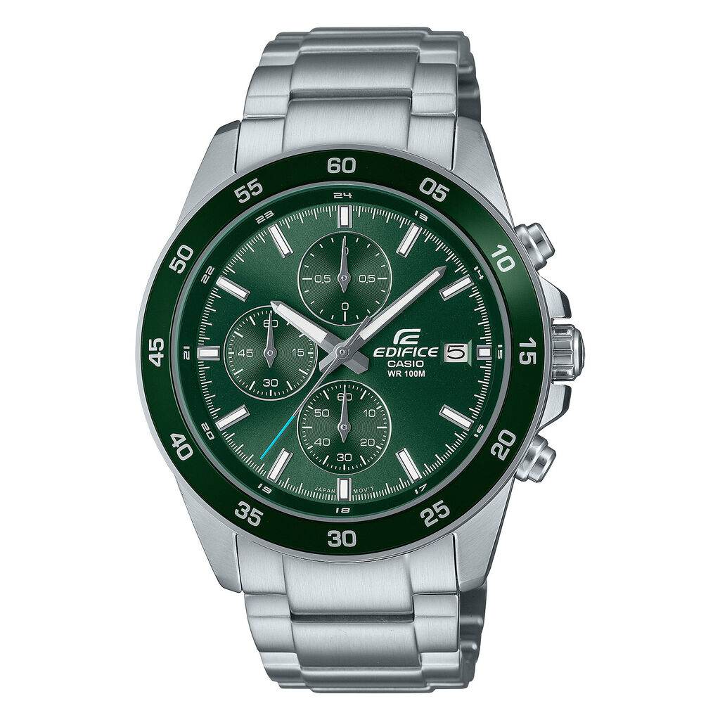 Montre Casio Edifice Vert - Montres Homme | Histoire d’Or