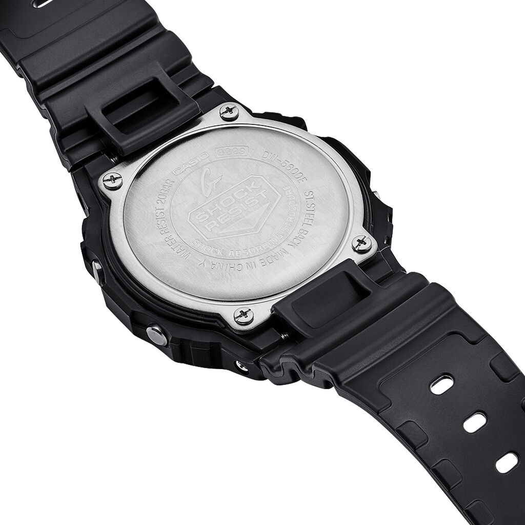 Montre Casio G-shock Black & White Gris - Montres  | Histoire d’Or