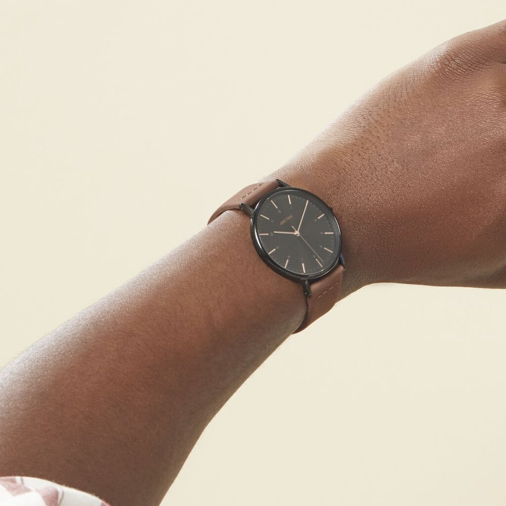 Montre Arctik Nomade Noir - Montres Homme | Histoire d’Or