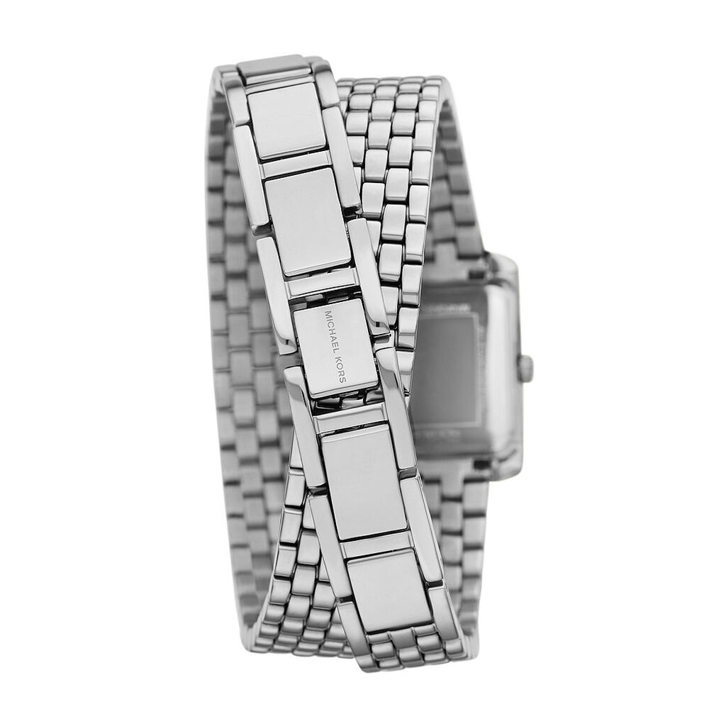 Montre Michael Kors Emery Blanc - Montres Femme | Histoire d’Or