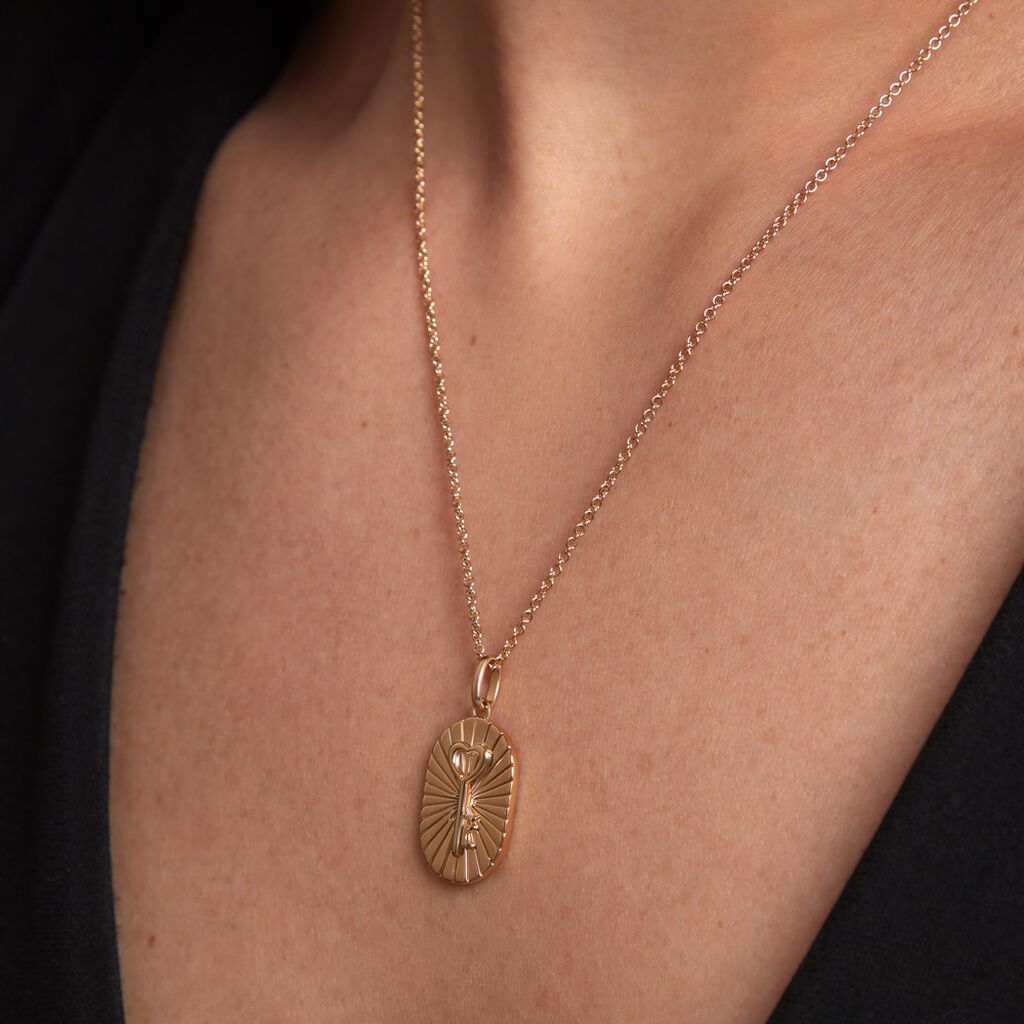 Collier Embrasement Plaqué Or Jaune - Colliers Femme | Histoire d’Or