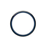 Bague Acier Noir Rick - Bagues fantaisie Homme | Histoire d&rsquo;Or