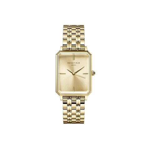Montre Rosefield Octagon Champagne - Montres Femme | Histoire d&rsquo;Or