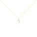 Collier Delight Or Jaune Perle De Culture Et Diamant - Colliers Femme | Histoire d’Or