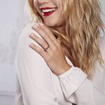 Alliance Hevan Ruban Or Bicolore - Alliances Unisex | Histoire d&rsquo;Or