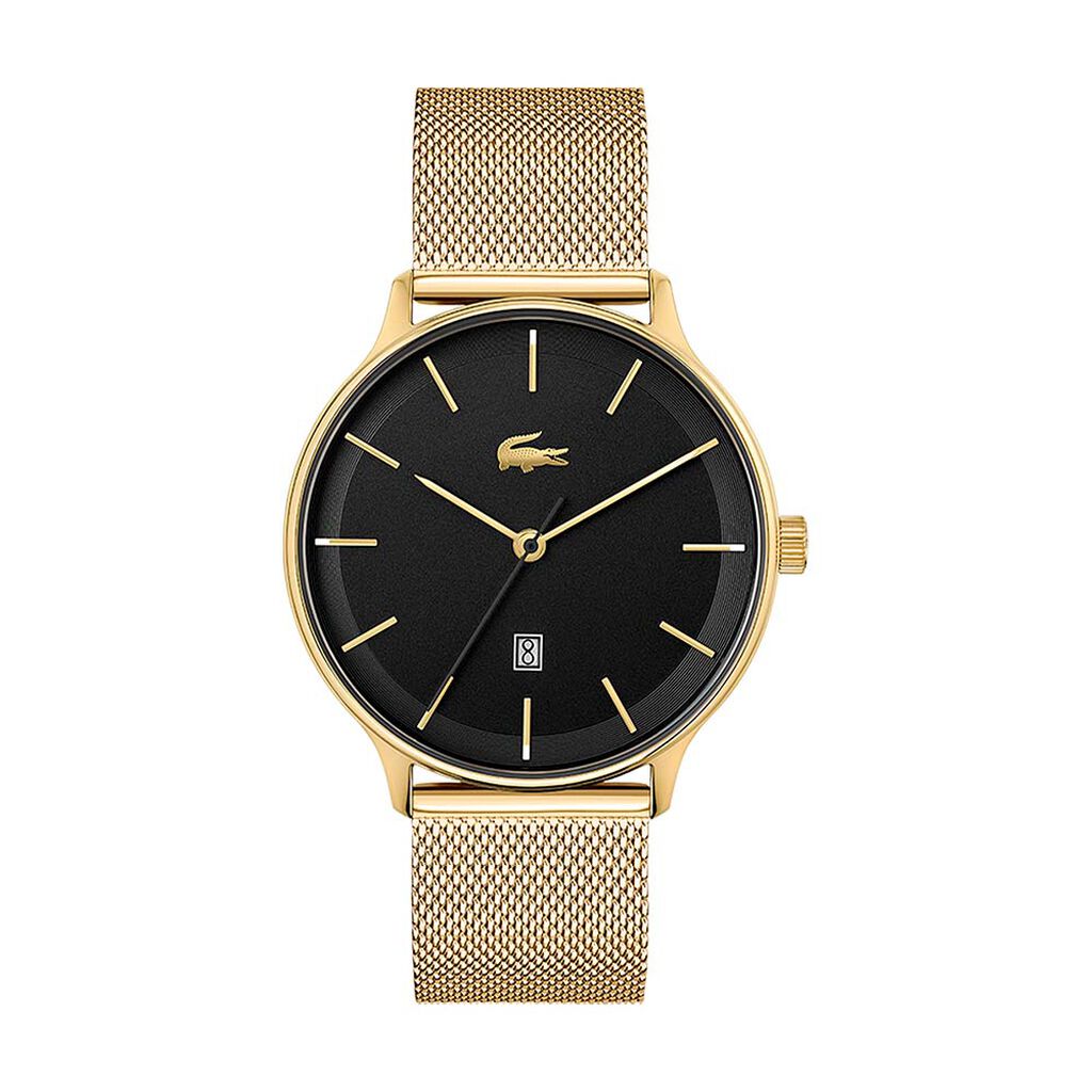 Montre Lacoste Lacoste Club Noir - Montres Homme | Histoire d’Or