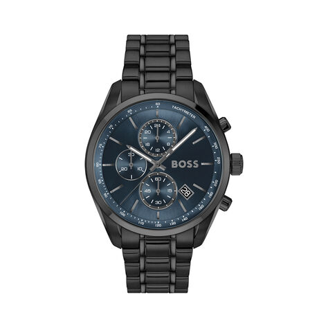 Montre Boss Grand Prix 44 Bleu - Montres Homme | Histoire d&rsquo;Or