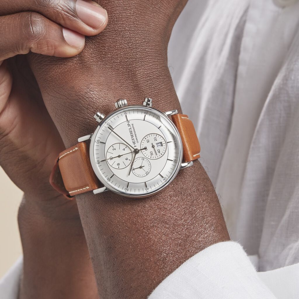 Montre Herbelin Inspiration Argenté - Montres Homme | Histoire d’Or