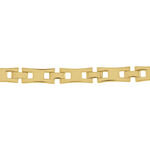 Bracelet Plaqu&eacute; Or Jaune Stefano - Bracelets cha&icirc;ne Homme | Histoire d&rsquo;Or