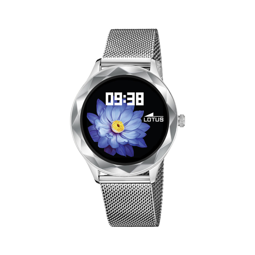 Coffret De Montre Lotus Connectée Smartwach Noir - Montres connectées Femme | Histoire d’Or