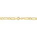 Bracelet Ophelio Maille Alternee 1/1 Or Jaune - Bracelets chaîne Femme | Histoire d’Or