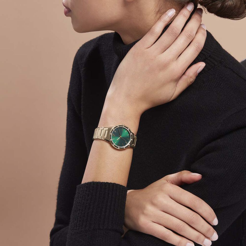 Montre Boss Breath Vert - Montres Femme | Histoire d’Or