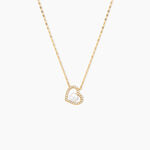 Collier Cagiris Argent Dor&eacute; A L'Or 750/1000 Oxyde De Zirconium Perle De Culture - F&ecirc;te des m&egrave;res Femme | Histoire d&rsquo;Or