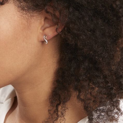 Boucles D'oreilles Puces Chacha Or Jaune Diamant - Clous d'oreilles Femme | Histoire d’Or
