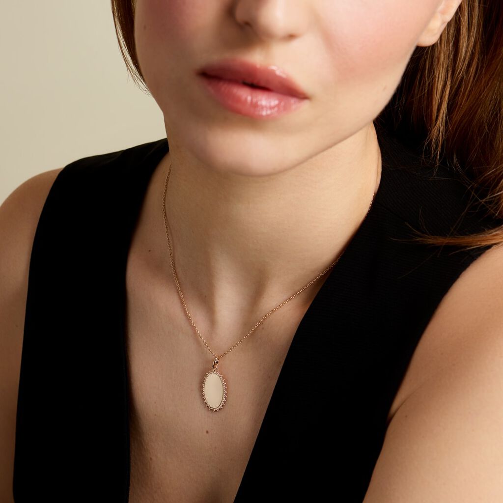 Pendentif Linette Plaque Or Doré - Pendentifs Naissance Femme | Histoire d’Or