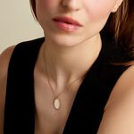 Pendentif Linette Plaque Or Dor&eacute; - Pendentifs Naissance Femme | Histoire d&rsquo;Or