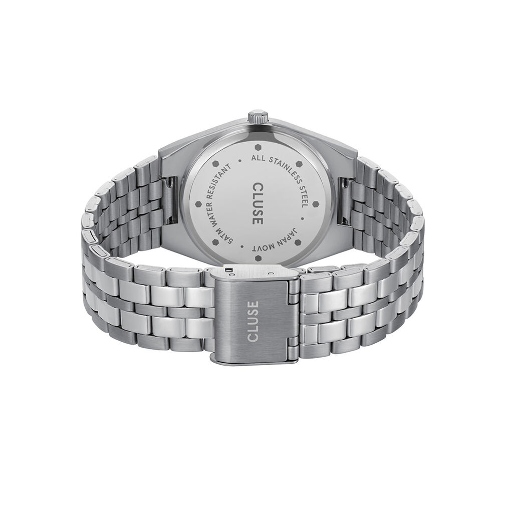 Montre Cluse Retro 70's Bleu - Montres Femme | Histoire d&rsquo;Or