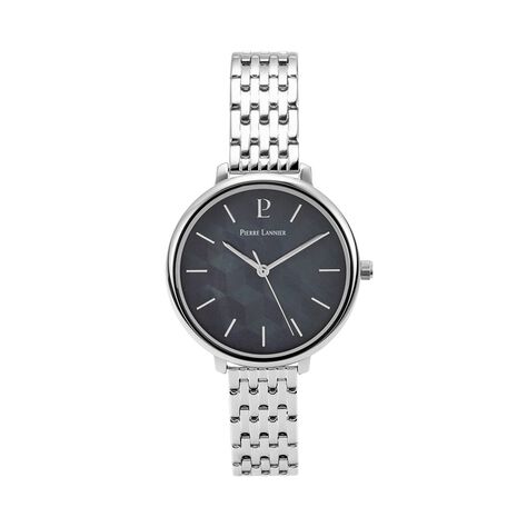 Montre Pierre Lannier Mirage Acier Argent&eacute; - Montres Femme | Histoire d&rsquo;Or